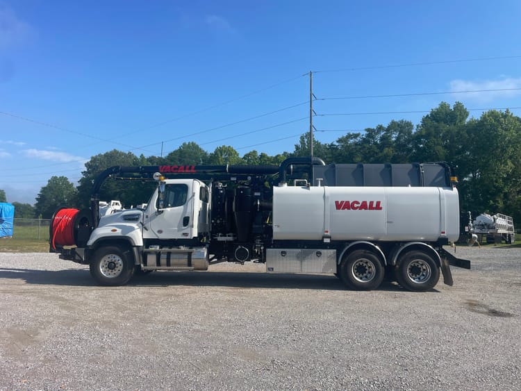 2025 VacAll AJV-1215 Combination Sewer Cleaner